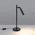 Sollux SL.1469 - Stona lampa PASTELO 1xG9/8W/230V crna