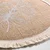 Pogrinjek iz jute o 38 cm Mogador – douceur dintérieur