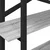 Polica Siva Sonoma 100 x 33,5 x 102 cm Konstruirano drvo