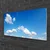 tulup.si Slika na steklu Sky oblaki landscape 100x50 cm 2 obešalnika