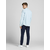 JACK & JONES Chino hlače Marco Dave, modra