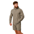 GymBeam Pulse Running Jacket Vetiver