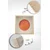 WallXpert uramljena MDF slika ARTKARE8, narandžasto sunce i jato ptica, 48 x 48 cm