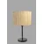 Opviq Stona lampa E27 Socket, Crno-Bež