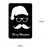 WALLXPERT XMASBLACK 006 Zidna dekoracija
