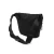 Torbica za okoli pasu Herschel Pop Quiz Hip Pack črna barva