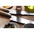 Suncraft Majhen kuhinjski nož Senzo Twisted Octagon Santoku 143 mm TO03