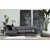 Atelier del Sofa Ugaona garnitura 96x85x287cm Antracit