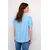 Cream Bluza Liseline svetlo modra