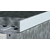 Nosilec za ploščice, profil »L, brušeni aluminij, (d) 250cm, 12,5 mm - 24 - 18 - Aluminij - Sapho - 250x1,25cm