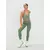 Sinsay - Sportski top Gym Hard - svetlo maslinasta