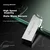 Nintaus USB Flash memorija, 4GB, USB 2.0, Srebrne boje
