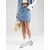 ONLY Krilo ONLSTELLA moder denim/bela