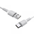 BOROFONE podatkovni kabel BX16 Type C na USB 1m 3A bel