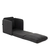 Atelier del Sofa Fotelja na rasklapanje Saga Single, 68 x 70 x 66 cm, Tamnosiva