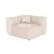 Atelier del Sofa Fotelja Lora L1 108x65x110cm Krem