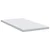 Vidaxl Blazine za vzmetnice Bela 90 x 190 cm