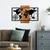 Wallity Zidna dekoracija World Map 3 M, 84x57cm