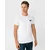 Levis  Majice s kratkimi rokavi 2PK CREWNECK GRAPHIC  Bela