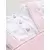 Baker by Ted Baker Komplet roza/bela