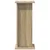 Stalak za biljke Sonoma hrast 25 x 25,5 x 60,5 cm