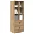 Highboard s ladicama Umjetnički hrast 45,5 x 34 x 127 cm