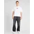 LEVIS ® Majica Vintage  rdeča / bela