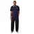 Moška majica CCM Stripe Polo Navy L