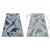 eoshop Preproga Structural BOTANIC 65242 Perje, cikcak plosko tkano za balkon, teraso - aqua blue ( - Velikost: 157x220 cm)