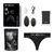 Dorcel do spodnjega perila s segrevanjem Discreet Vibe - M