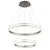 Globo 67377-60H - LED prigušiva luster na sajli FRANCINE LED/60W/230V+DO