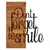 Ebedi Nakis -5 BlackWalnut Decorative Wooden Wall Accessory
