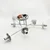 Plafonski luster MALENA 6xE14/5W/230V beo