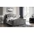 Boxspring postelja Bedran Lux - 160x200 cm