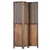 Homestyle4U Pregradna stena, 170x120x2,2 cm, rjava