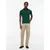 TOMMY HILFIGER Majica 1985  temno zelena