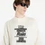 Pulover Wasted Paris Rain Cable Knit Sweater Off-White XL