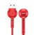 BASEUS Maruko Lightning kabel CALQX-09 2.1A rdeč