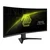 MSI Monitor 346CQ MAG, Zakrivljeni, 34”, 3.440 x 1.440, UWQHD, VA, 180 Hz, Crni