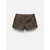 Pull&Bear Hlače temno rjava