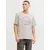 JACK & JONES Majica ecru/temno modra/bela