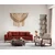 Atelier del Sofa Trosed na razvlačenje Sinor 92x75x225cm Bronzani