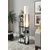 Aberto Design Podna lampa Vogue , 160 cm , E27, Bela