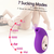 Paloqueth Powerful Clitoral Sucking Vibrator Purple