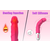 SuperLove Realistic Heating Soft Vibrator Pink