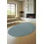 Conceptum Hypnose Tepih Tema 9036, Ovalni, 120x180 cm, Tirkizni