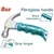 Total One-Stop Tools Mini tesarsko kladivo 220g (THTM7386D)