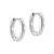 Ted Baker Uhani srebrna/transparentna