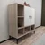 Hanah Home Konzola Platin, 100x100x35 cm, Bela