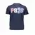 PLEIN SPORT Muška Majica TIPS117_BLU_85-NAVY, Teget